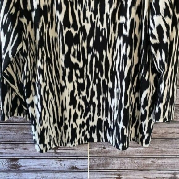 Calvin Klein Women's‎ Long-Sleeved Top Size L - Picture 4 of 12